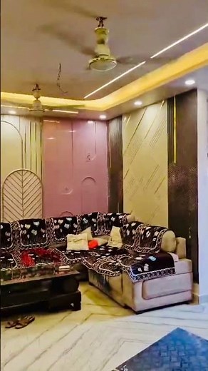 Small Living Room Makeover Ideas | Modern Flat Interior Design 2026