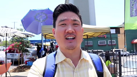 Trying SALVADORAN FOOD for the First Time! | El Salvador Street Food