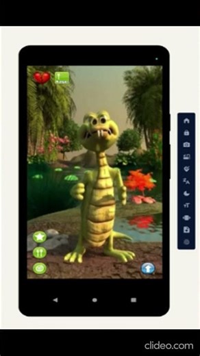 Talking Allan Alligator 3.0.1 Remastered - Gameplay