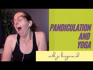 pandiculation and yoga