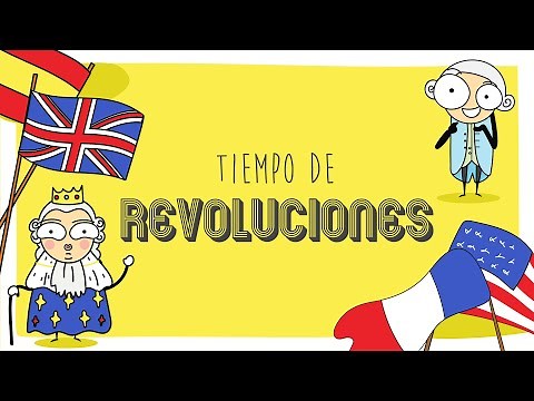 Tiempo de revoluciones