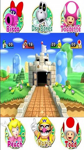 Mario Party 9 Gooba Bowling Toad