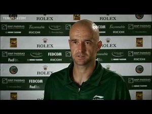 Ljubicic Discusses Monte-Carlo Victory Over Tsonga