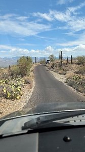 Saguaro National Park Drive 🌵 #arizona #drive #saguaronationalpark | I Love Arizona