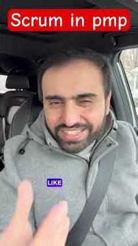 Scrum in #pmp in 3 minutes