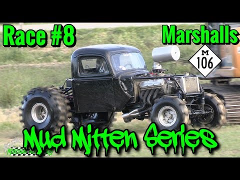 Mud Mitten Race Series #8 Marshalls Mud Bog