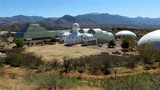 Biosphere 2’s latest mission: Learning how life first emerged on Earth – and how to make barren worlds habitable