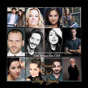 8.4K views · 656 reactions | Presentazione del Cast Bay Yanlış a cura del Can Yaman Fan Club | Can Yaman Fan Club Italia | Facebook