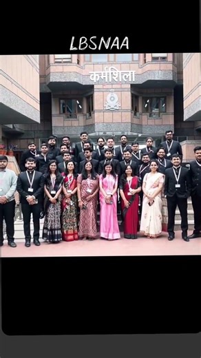 lbsnaa dream place IAS officer ❤️❤️#army #lbsnaa #motivation #training #love #study #students #ias