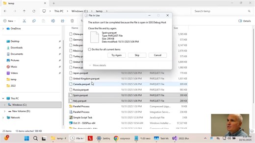 #Stream data in parallel with no intermediate storage #COZYROC #ETL In the final "bonus" chapter of the short series on elastic data processing, we will examine if the data we prepare on our local machine can be also simultaneously sent remotely to a server, without using any intermediate storage. That is an important feature for environments with limited storage but it also makes the solution more secure because the processed data only exists in the memory of the machine. Part 4/4 p.s. You have