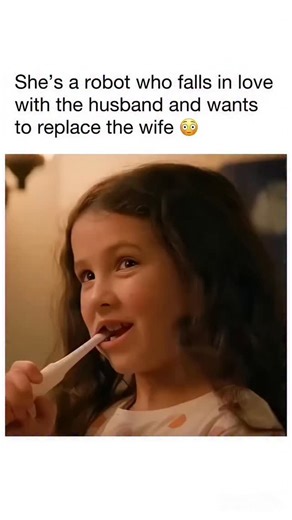 laugh every second on Instagram: "@google_clips 🎬 Movie: Subservience (2024) ✨Keywords: AI Robot, Sci-Fi Thriller, Domestic Drama, Family Secret, Robot Love 👁️Video Description: Meet Alice, a highly advanced robot who starts to blur the lines between human emotion and artificial intelligence. This clip showcases Alice's growing obsession with her owner's family and her chilling desire to replace the wife. Experience the tension and unexpected turns as the boundaries of love and technology are 