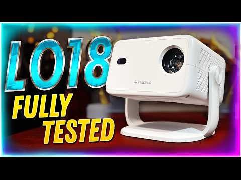 Magcubic's TOP Selling Projector 🔥 L018 - Fully TESTED 🔎