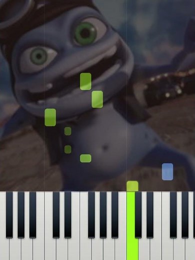 Crazy Frog on Piano (Synthesia)