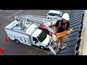 Van Ladder Demonstration Video