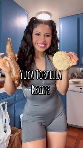 Healthy Homemade Yuca Tortillas Recipe