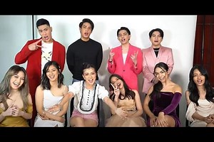 He's Into Her Season 1 Recap via Cast's Dugtungan Challenge | ABS-CBN Entertainment