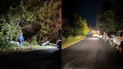 Father of bride accused of stealing firefighter’s truck after crash near wedding venue