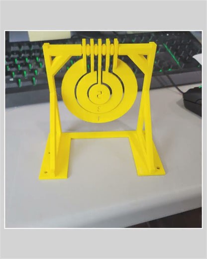 Hanging Target | Airsoft | Nerf | BB | Tic Tac | Target Practice