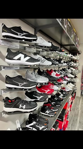 Shop the best shoes in tbe game from @New Balance #cleats #baseball #baseballlife #newbalance #4040 #fyp #softball