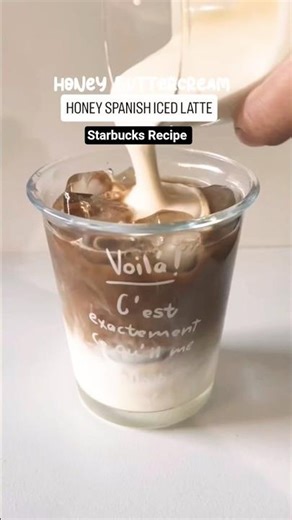 The Starbucks Honey iced Latte You Can Make at Home
