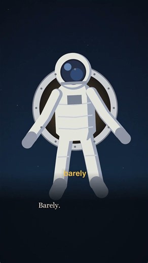 He let the air out of his own spacesuit #shorts