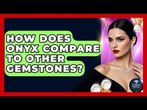 How Does Onyx Compare To Other Gemstones? - Jewelry Market Spotlight