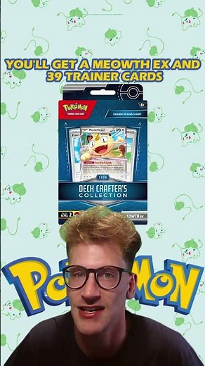 Pokémon TCG Deck Crafter's Collection Drops in October, Only $10!