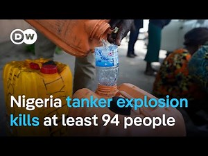 Fuel tanker explosion in northern Nigeria kills at least 94 people, injures dozens