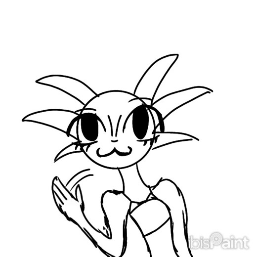 Animation test one ririka oc