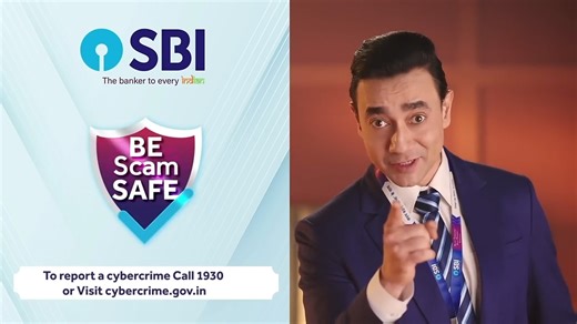 Don't let a scammer steal your identity with a single click. Verify the link before revealing any important information and keep your personal details safe from prying eyes. Be Scam Safe with SBI! #SBI #TheBankerToEveryIndian #BeScamSafe | State Bank of India