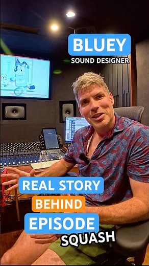 Real Childhood Story Behind Bluey Ep