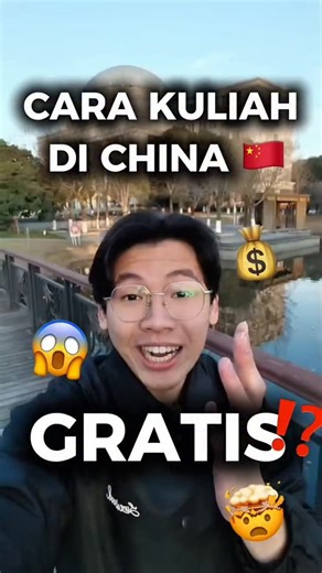 Yama on Instagram: "Cara kuliah gratis di China ( pake beasiswa ) Halo nama gua yama dan sekarang gua lagi kuliah di China Kalau kamu mau kuliah gratis saat di China, kamu bisa apply Chinese Government Scholarship (CGS). CGS sendiri itu ada 3 Tipe yaitu Type A ( kedutaan ), Type B ( Dari Universitas ), dan Type C Beasiswa ini nge cover uang kuliah full selama 4 tahun, Asrama, Uang saku kurang lebih 2500 RMB / bulan untuk s1 (Untuk S2 Dan S3 itu beda ya relatif lebih tinggi ) itu udah nyaman amet