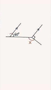 90% of people can't solve this problem! Geometry challenge (parallel lines)