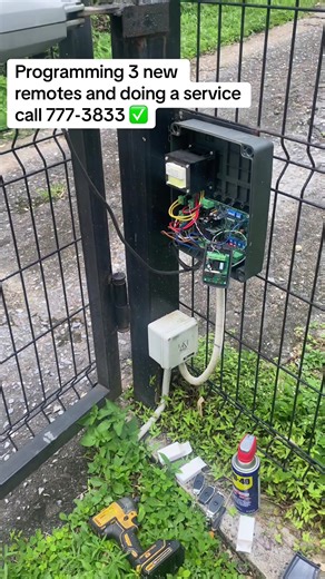 Programming New Gate Remotes with Plan B Construction