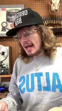 Fred was pumped about Hogwarts #colbycheese #memes #hogwarts #harrypotter #pawnshop #buyselltrade