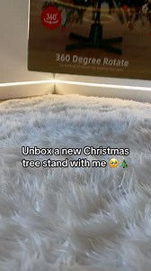Meet the Rotating Metal Christmas Tree Stand that keeps your tree perfectly steady and spins it in a full 360° display! 🌟 Just plug it in, sit back, and watch your tree come to life from every angle. Perfect for artificial trees up to 7.5ft tall — strong, stylish, and made to last all season long. 💪🎁 Bring the magic home today and let your decorations shine brighter than ever! 💫 👉 Limited stocks this holiday — grab yours now! | Twinkle & Pine
