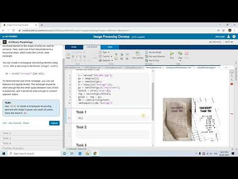 Receipt Classification -- Digital Image Processing using MATLAB (Part 2)