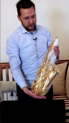I DECIDED TO LEARN SAXOPHONE (Unboxing Yamaha YAS-280 Alto Saxophone)