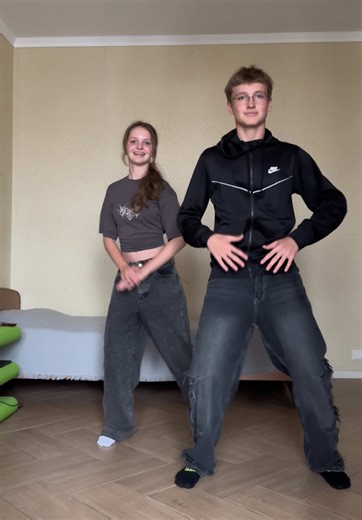 Just dancing with my sis ✨ #foryou #dance #trending #siblings | dance