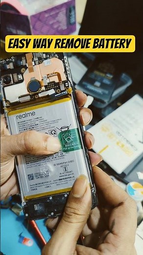how to Remove battery