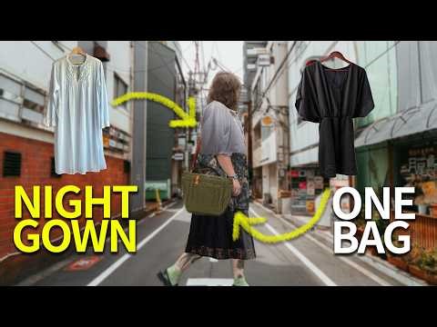 3 Bags │ 3 Outfits │ 1 CRAZY Day in Japan