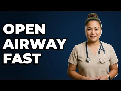 What Is The Correct Way To Open A Patient's Airway?