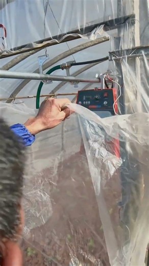 Automatic Greenhouse Spraying System – an Efficient Alternative to Manual Spraying