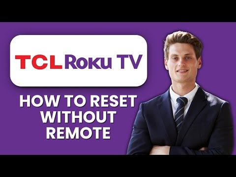How to Reset TCL Roku TV Without Remote 🔄 Restore Factory Settings & Fix Issues Easily