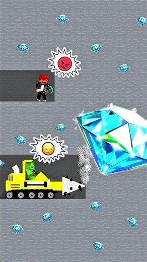 MAIZEN: JJ and Mikey GREED VS SMART (SMART MINING!)