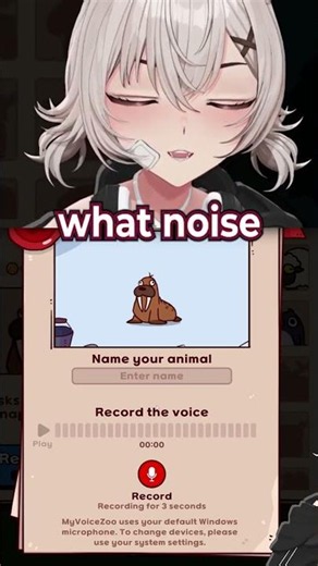 Saruei Starts Gargling... #saruei #vtuber #fypシ #asmr #french #gaming #twitch
