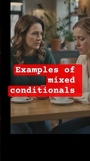 Examples of mixed conditionals #english #learnenglish