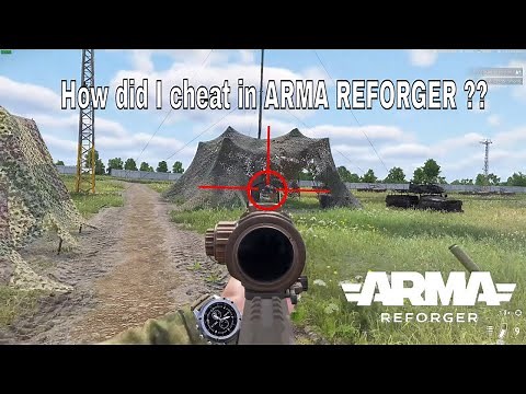 How to legally CHEAT in Arma Reforger ??? #armareforger