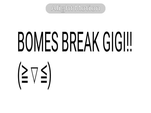 BONES BREAK GIGI DANDYS WORLD!