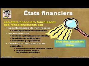 Le système d’information comptable